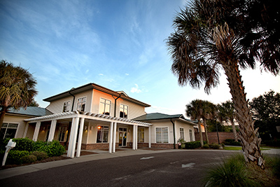 Exterior of Lowcountry Senior Center