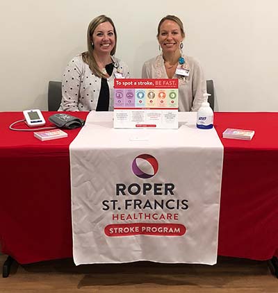 Fall Prevention Day Stroke Table