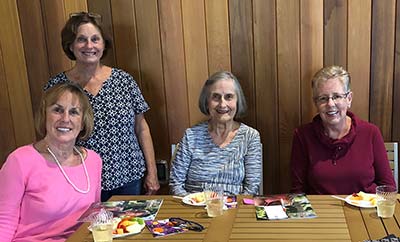 Happy Hour ladies table