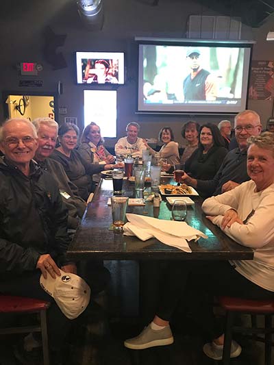 Happy Hour at garage