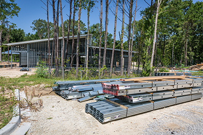 Waring Construction Site