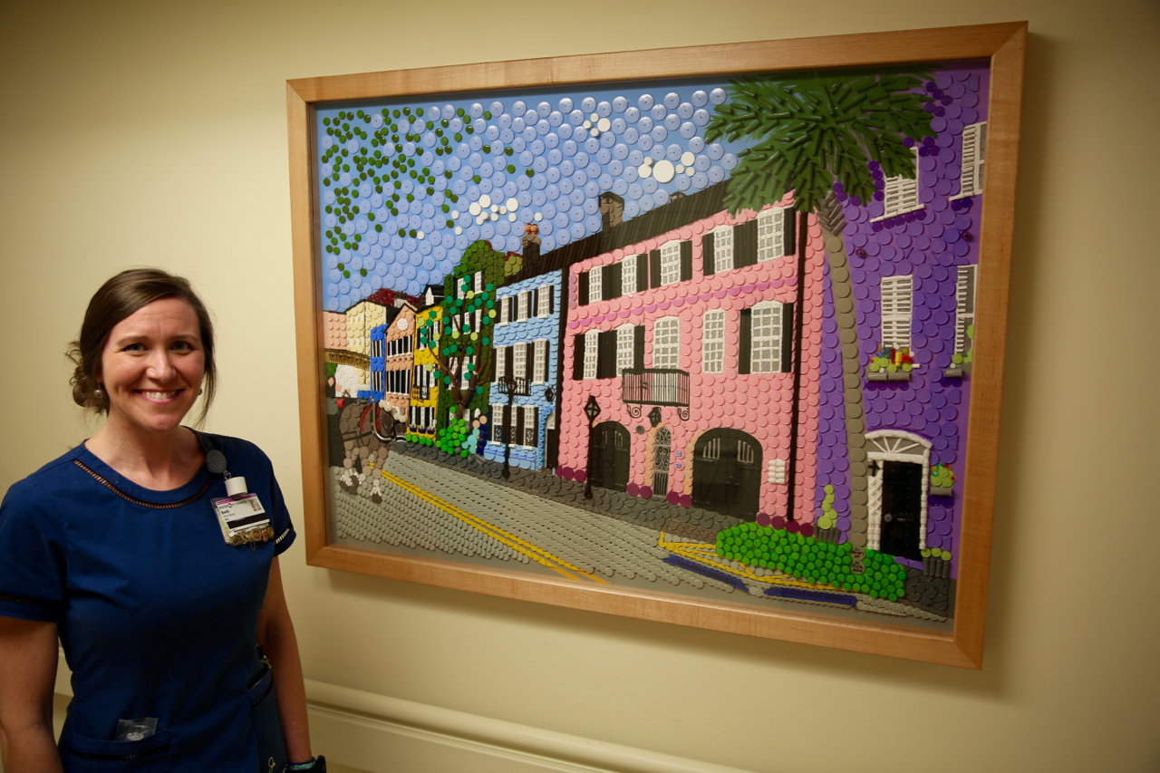 Registered nurse Beth Beaty