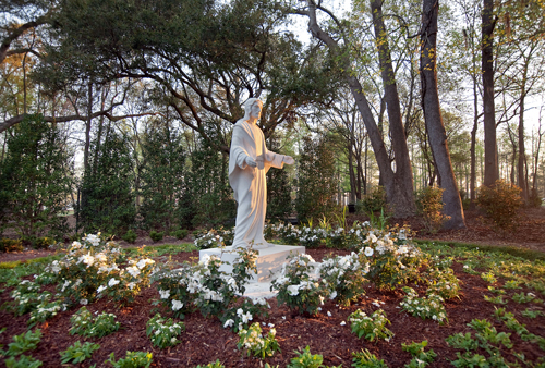 Christ Statue Garden