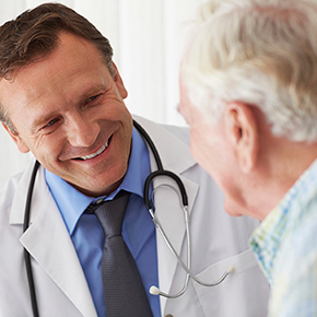 doctor and patient